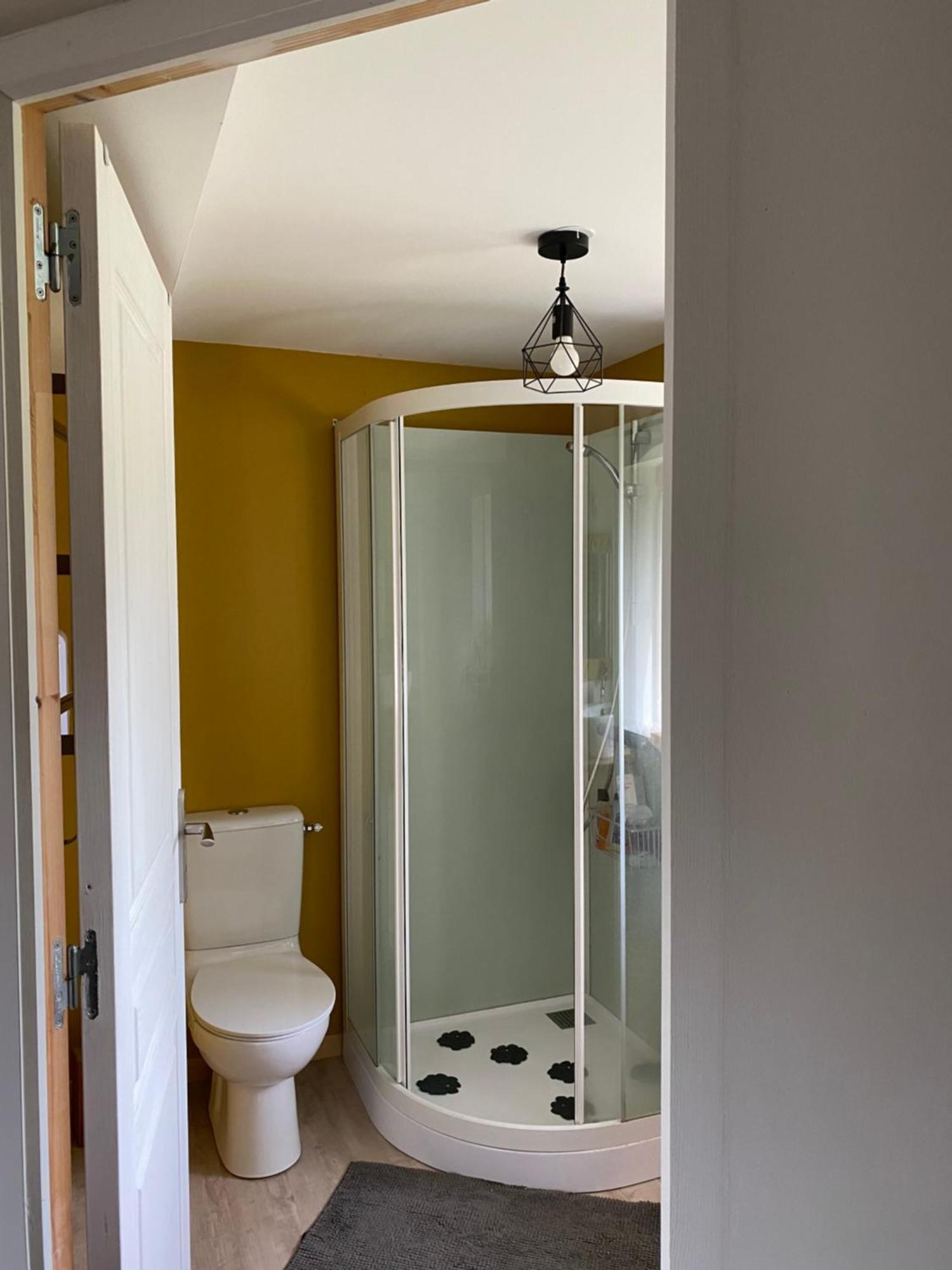 La Pautiere Bed & Breakfast Saint-Sauveur-Lendelin Стая снимка
